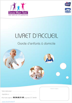 Livre d'accueil garde d'enfant Sous Mon Toit